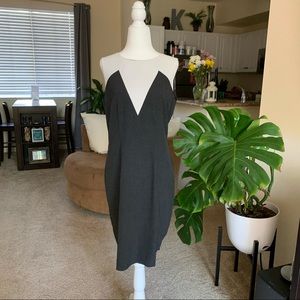 ANN TAYLOR Sleeveless Midi Dress